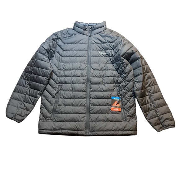 Columbia Other - 🌟SOLD🌟Columbia White Out Men’s Large Jacket Omni-Heat Thermal Reflective Lining